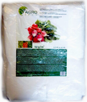 Agroplėvelė, stabilizuota 50 g/m2 | plotis 1,6 m, ilgis 10 m