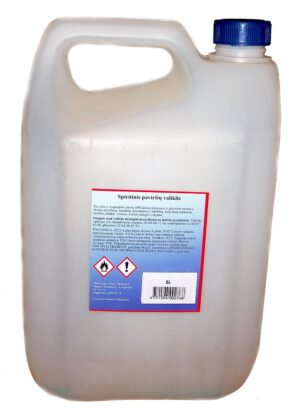 Spiritinis paviršių valiklis, 5 l