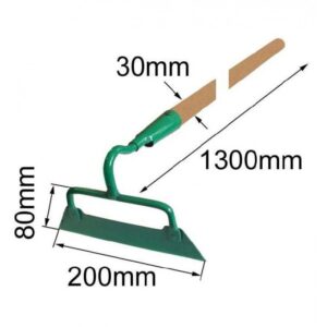 Kauptukas 200 mm, su kotu