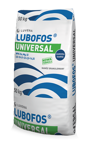 Trąšos UNIVERSAL daržovėms, 50 kg