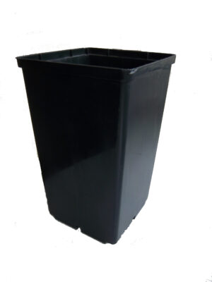 Vazonėlis daigams kvadratinis 5.5 L, 19,5x19,5, H- 23cm