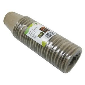 Durpių/popieriaus mišinio puodeliai Ø 8 cm (24 vnt.)