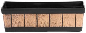 Lovelis gėlėms, 46x17x14 cm (aukso spalvos)
