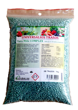 Universalios trąšos 1 kg (pavasario/vasaros pradžios sezonui)
