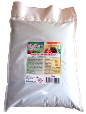 Universalios trąšos 3 kg (pavasario/vasaros pradžios sezonui)