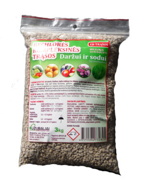 Bechlorės kompleksinės trąšos 1 kg