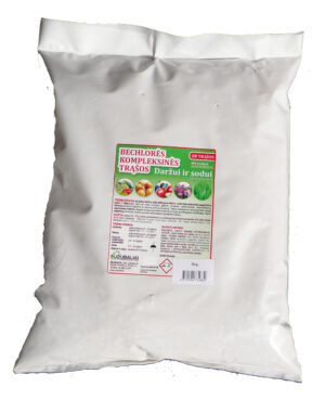 Bechlorės kompleksinės trąšos 5 kg