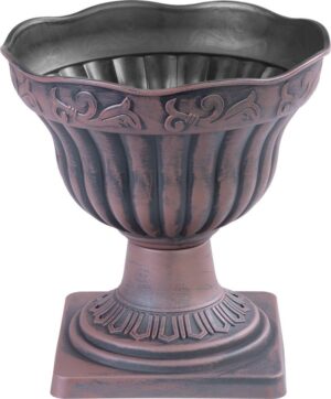 Vazonas su koja ANTIK, vario sp., 30x30 cm