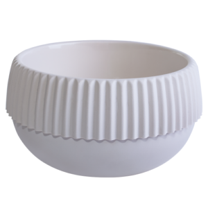 Vazonas BOXO žemas, Ø13 cm, h-9 cm (0,5 l)