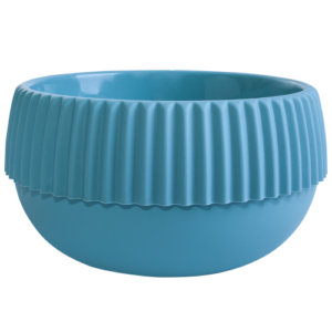 Vazonas BOXO žemas, Ø18 cm, h-12 cm (1,4 l)