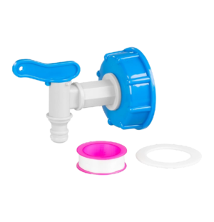 Redukcija IBC talpai su kraneliu, 60 mm x 3/4"