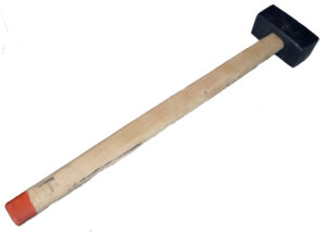 Kūjis su kotu 8 kg