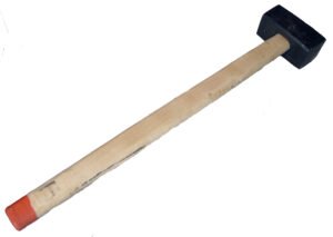 Kūjis su kotu 5 kg