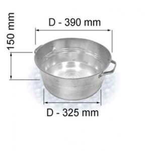 Cinkuota vonelė 13L