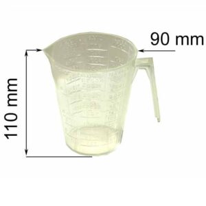 Matavimo indas  0.25 l