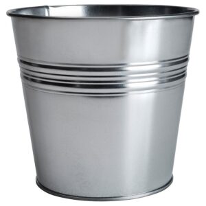 Vazonas cinkuotos skardos, 1 l
