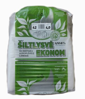 Šiltlysvė EKONOM,  6 m