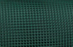 Tinklas PVC, 10x10x100 cm, rul. 25m
