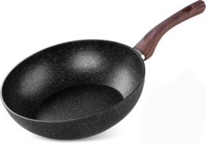 Keptuvė WOK nepridegančia danga, Ø28 cm
