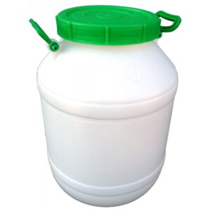 Statinė 50 l, su rankenomis (tinkama maisto produktų laikymui)