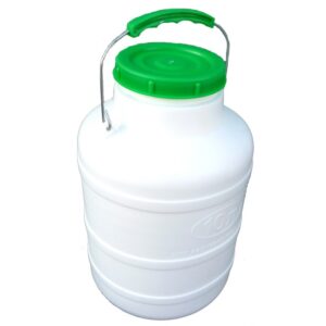 Bidonas 10 l (tinkamas maisto produktų laikymui)