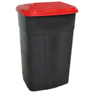 Šiukšlių konteineris 90 l