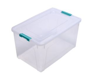 Dėžė "Smart Box", užspaudžiamais kraštais 27 l