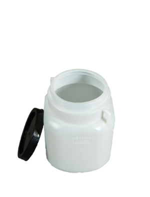 Bidonas kvadratinis, 5 l
