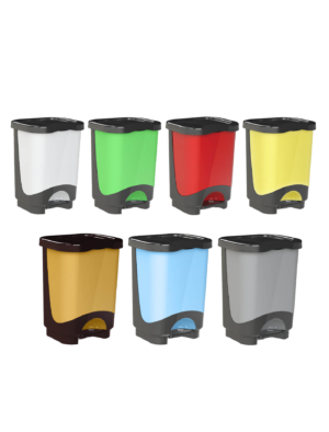 Šiukšliadėžė su pedalu, 6 l