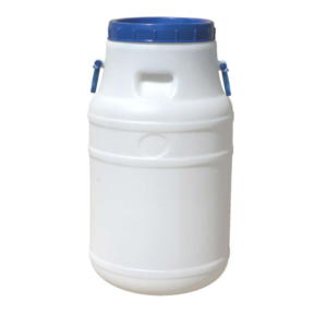 Bidonas plastikinis PB, 40l (tinka sąlyčiui su maisto produktais)