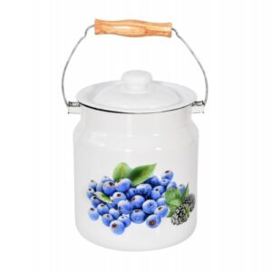 Bidonėlis emaliuotas, 3 l