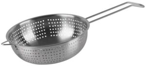Koštuvas nerūd. plieno, su rankena, Ø19 cm