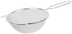 Sietelis nerūd. plieno, su rankena, Ø 20 cm