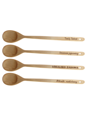 Šaukštas medinis  100 cm