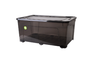 Dėžė SMART BOX su ratukais, 50l