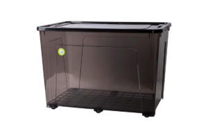 Dėžė SMART BOX su ratukais, 70l