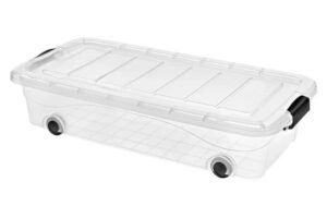Dėžė 30 l su ratukais (780x394x177 mm)