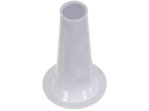 Plastmasinis vamzdelis dešrų gamybai