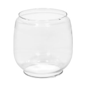 Stiklas  žibaliniam žibintui h-25cm