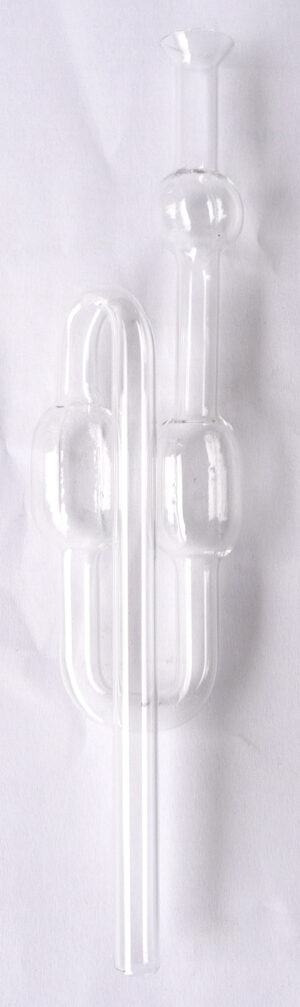 Fermentacijos vamzdelis (stiklinis)