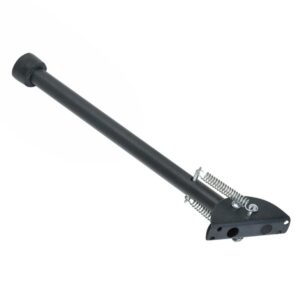 Kojelė  durims juoda, 200 mm, Ø16 mm