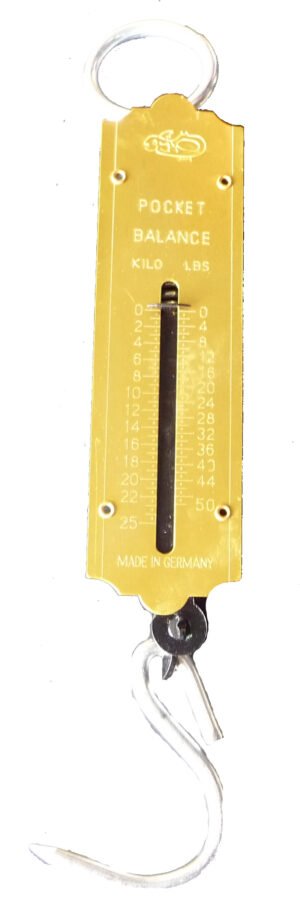 Svertuvas buitinis 25 kg