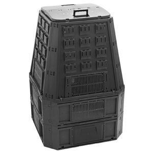 Kompostavimo dėžė 800 L (juoda)