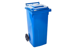 Atliekų konteineris 240l, mėlynas