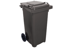 Atliekų konteineris 120l, pilkas