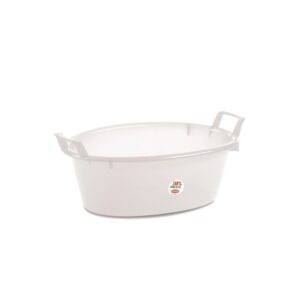 Vonelė ovali su rankenėlėmis, 45 l