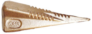 Pleištas malkų skaldymui, briaunuotas (18 cm)