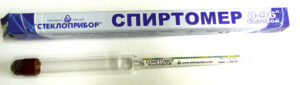 Alkoholio stiprumo matuoklis (0-96‰)