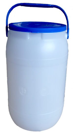 Bidonas-statinė 15 l (tinkama maisto produktų laikymui)