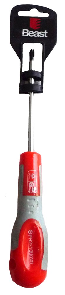 Atsuktuvas magnetinis kryžminis PH 2 x 125 mm
